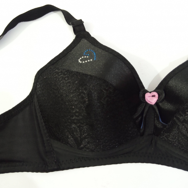 Black Imported Bra