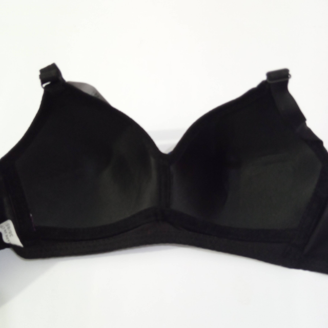 Black Imported Bra