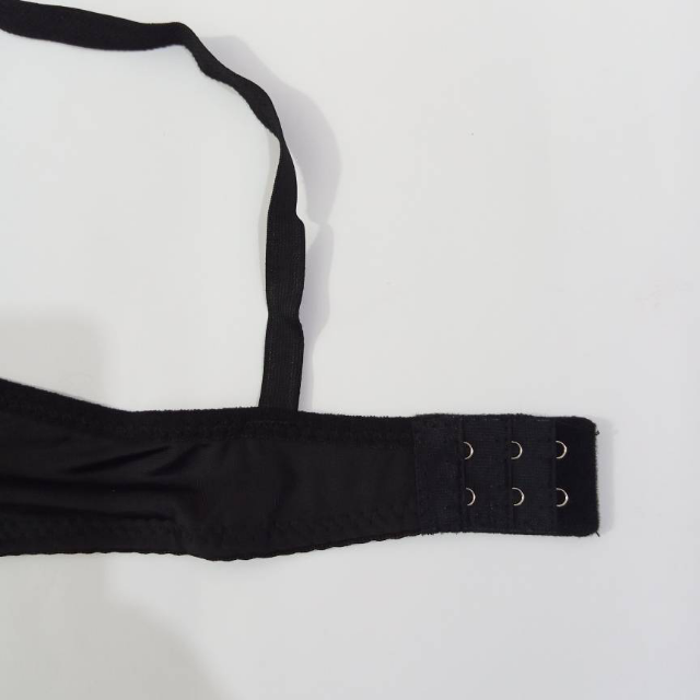 Black Imported Bra