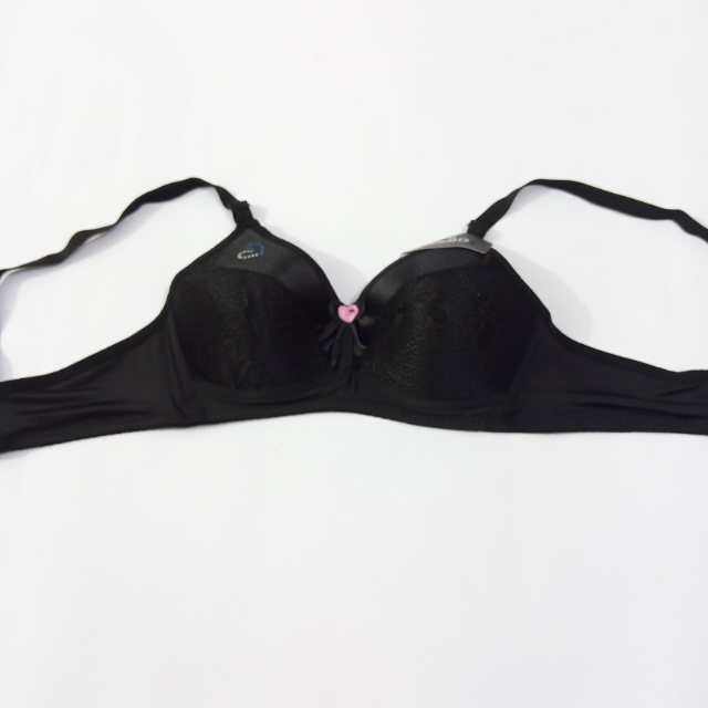 Black Imported Bra