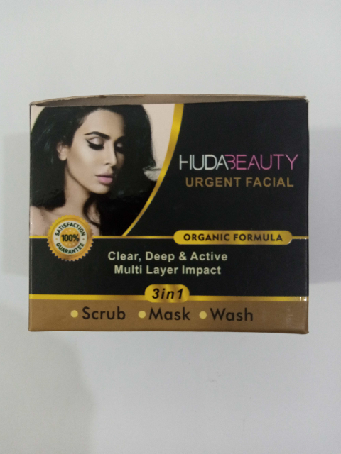 Huda Beauty Urgent Facial 3in1