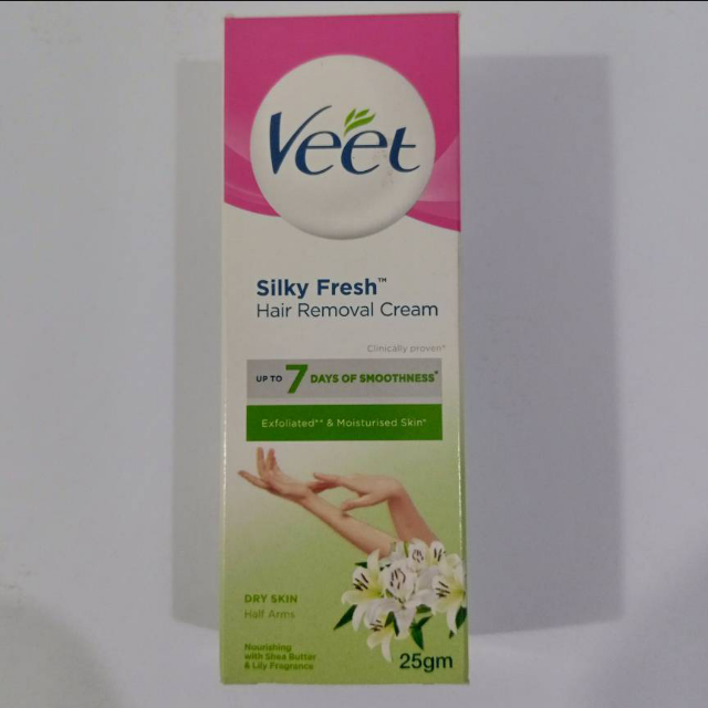Veet Hair Removal Cream 25g (Dry Skin)