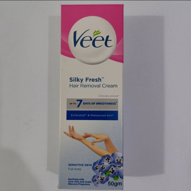 Veet Hair Removal Cream 50g (Sensitive Skin)