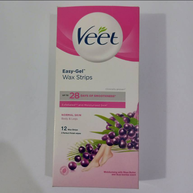 Veet Wax Strips 12s (Normal Skin)