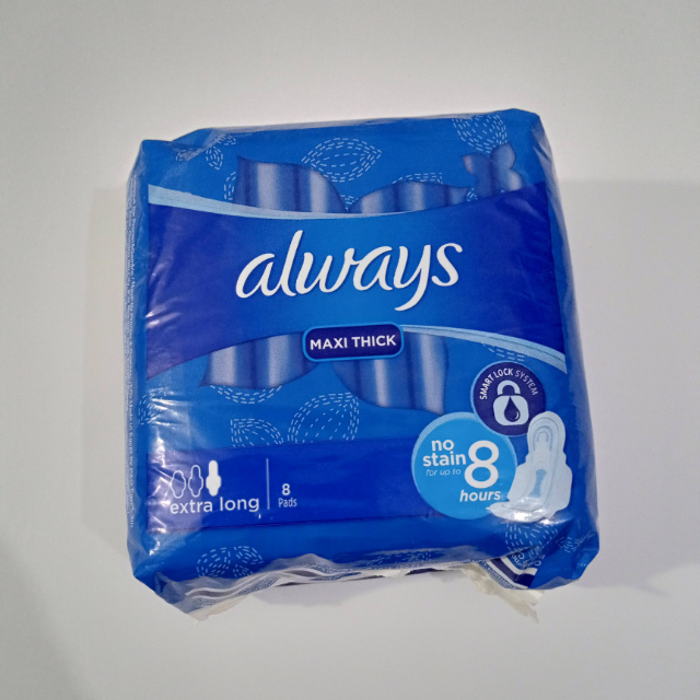 ALWAYS MAXI EXTRA LONG 8PCS