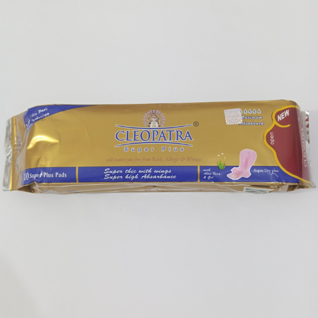 Cleopatra Super Plus Pads (Original) 10p