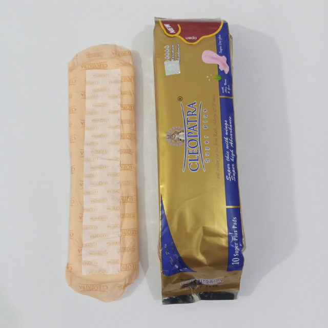 Cleopatra Super Plus Pads (Original) 10p
