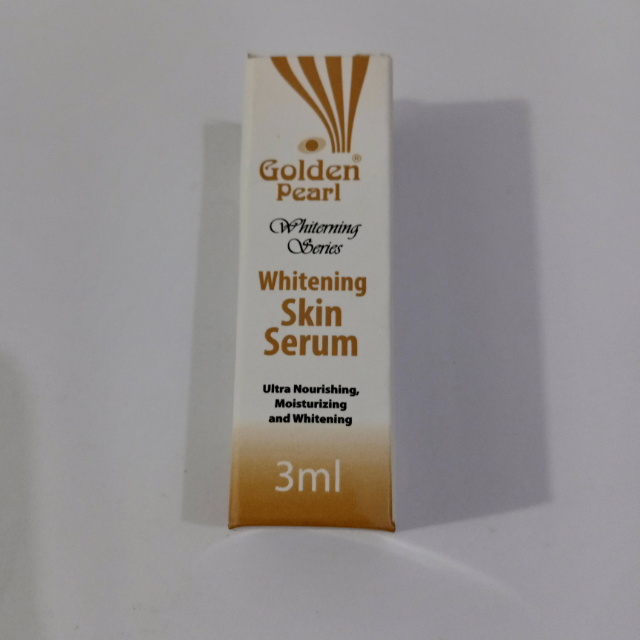 Golden Pearl Whitening Skin Serum 3ml