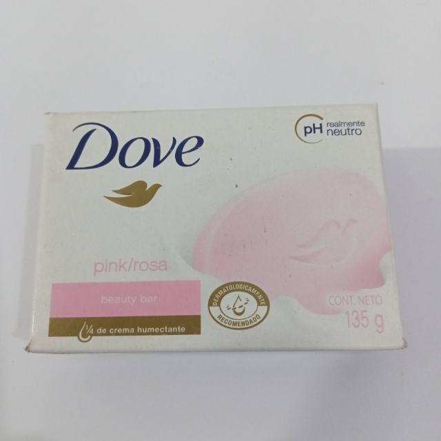Dove Soap 135g Pink