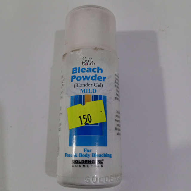 Soft Touch Bleach Powder 60ml