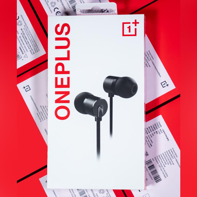 OnePlus Type C Bullets Head Free Black