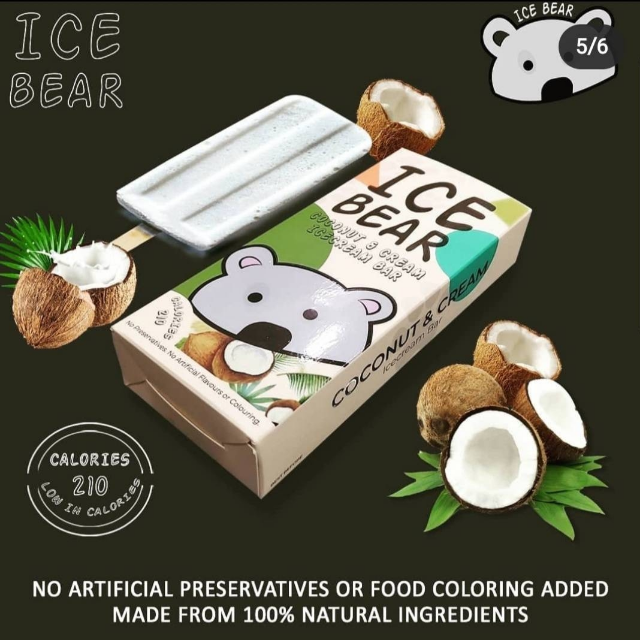 Coconut Popsicle