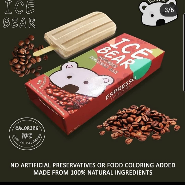Expresso Popsicle