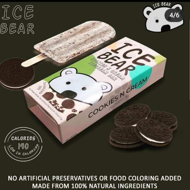 Cookies N Cream Popsicle
