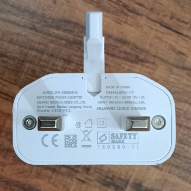Huawei Fast Charging Adapter Original