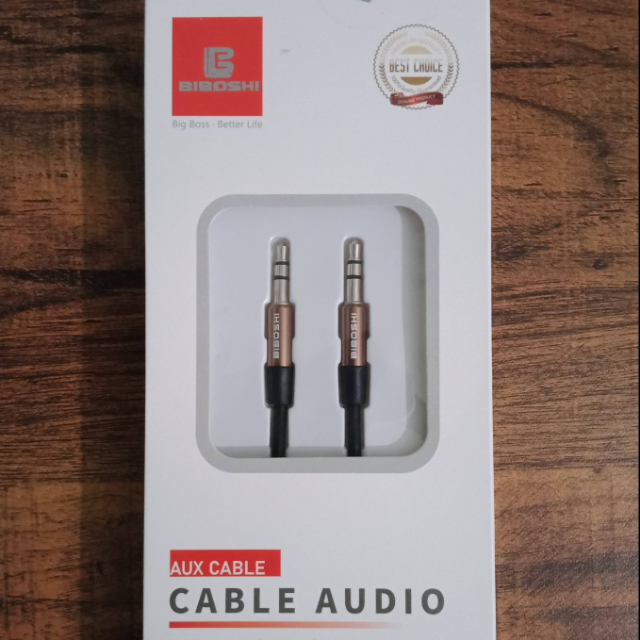 BIBOSHI Aux Cable