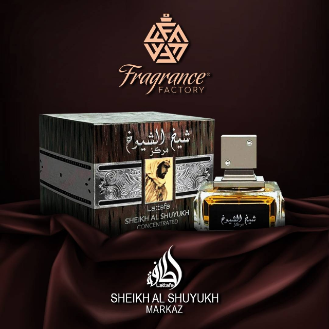 Sheikh Al Shuyukh Markaz 100ml By Lattafa