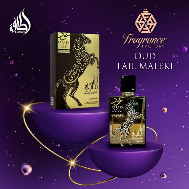 Oud Lail Maleki 100ml BY Lattafa