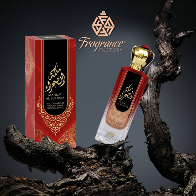 Malikat Al Sohra By Al Fares 100ml