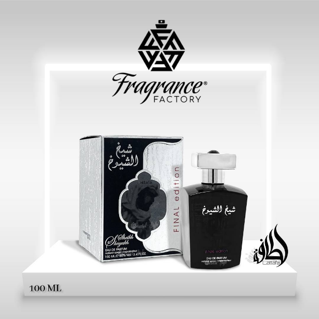 Sheikh Al Shuyukh Final Edition 100ml By Lattafa