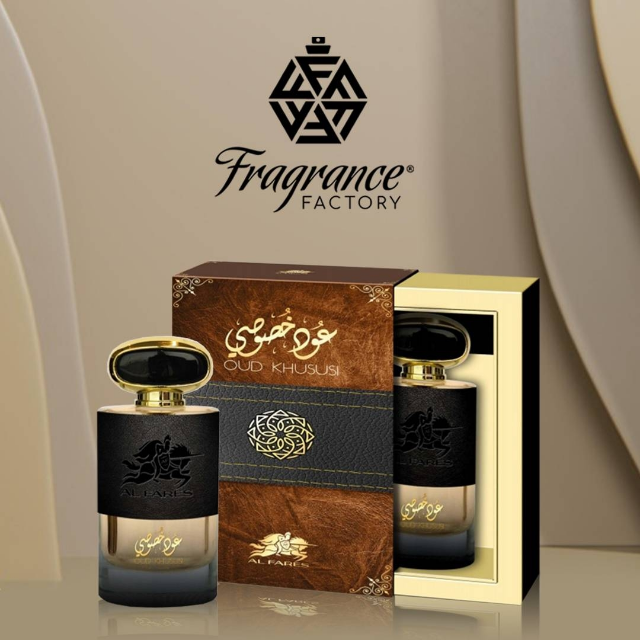 Oud Khasoosi 100ml By Al Fares