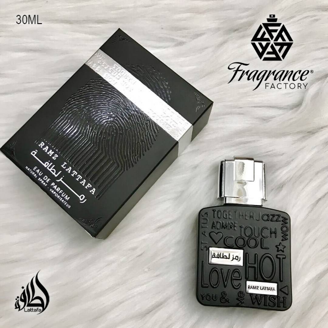 Ramz Silver 30ml For Men & Women