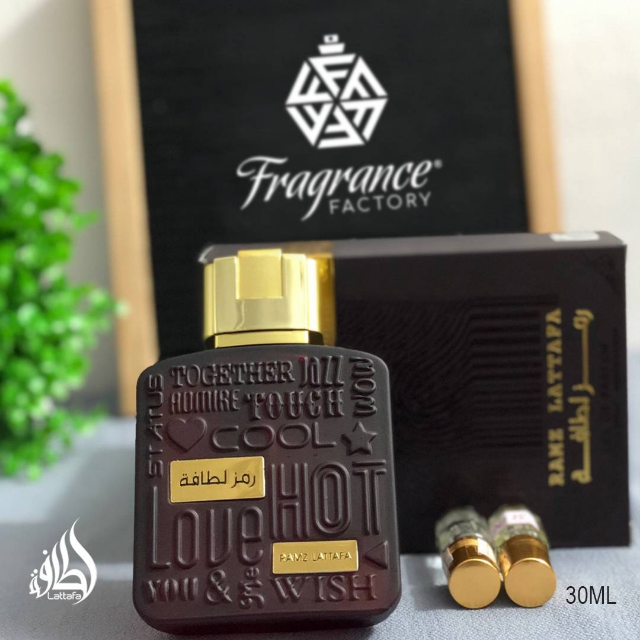 Ramz Gold 30ml For Men & Women