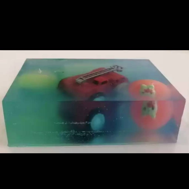 Surprise gift Kids Soaps With Toys for boys 115g