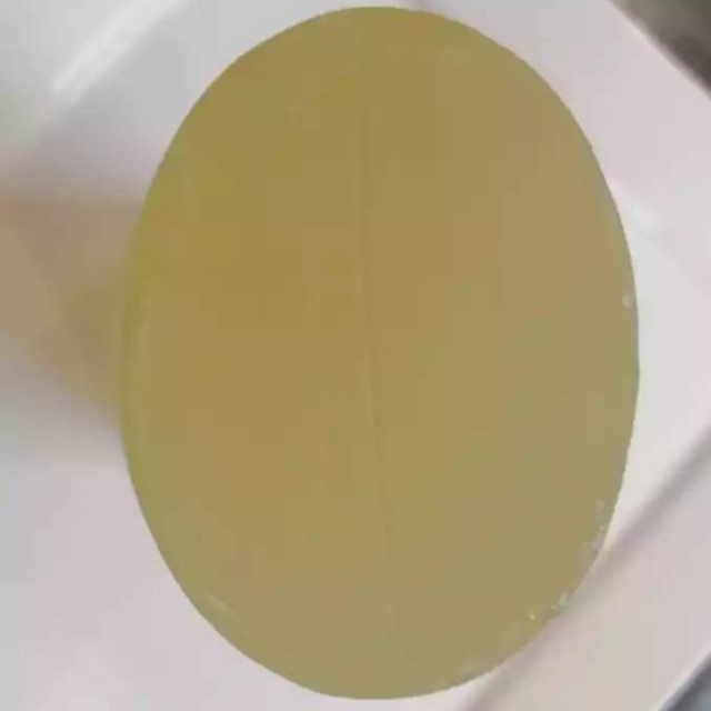 Glycerin melt pour soap base with lemon scent Yellow 500g
