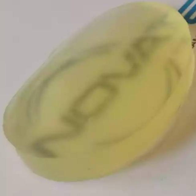 Glycerin melt pour soap base with lemon scent Yellow 500g