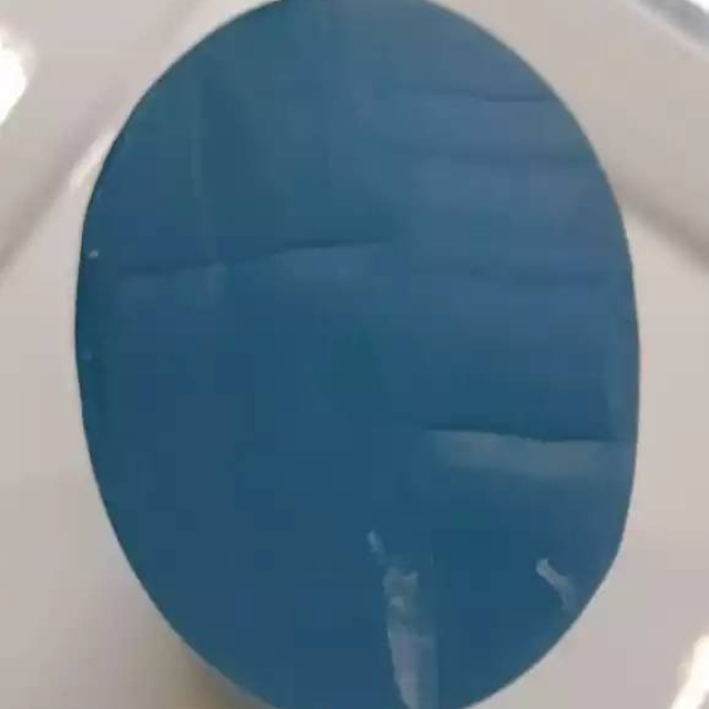 Transparent Melt Pour Soap base Blue color fragrance 500g