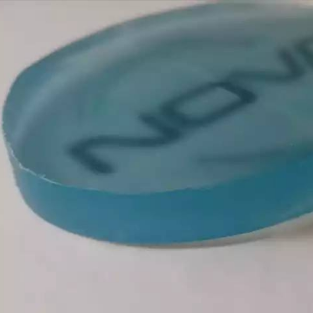 Transparent Melt Pour Soap base Blue color fragrance 500g