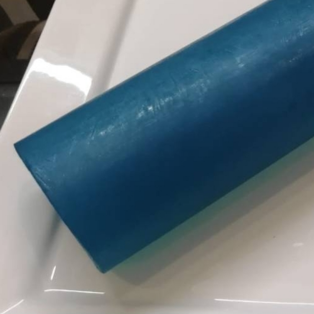 Transparent Melt Pour Soap base Blue color fragrance 500g