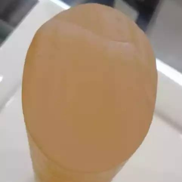 Organic Glycerine Soap Base Transparent Orange 500g