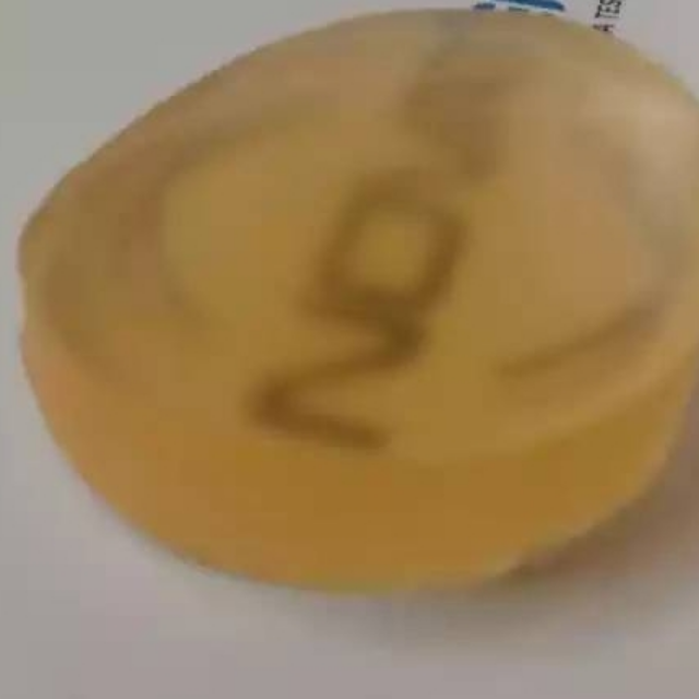 Organic Glycerine Soap Base Transparent Orange 500g
