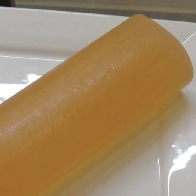 Organic Glycerine Soap Base Transparent Orange 500g