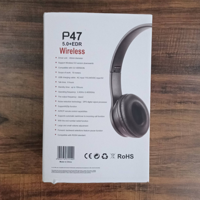 Wireless Headphones P47