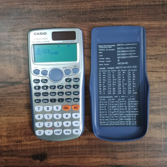 CASIO fx 991ES Plus Scientific Calculator
