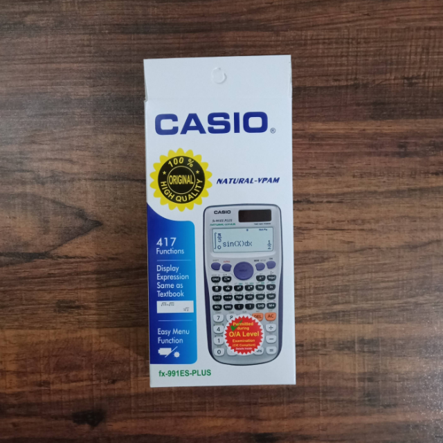 CASIO fx 991ES Plus Scientific Calculator