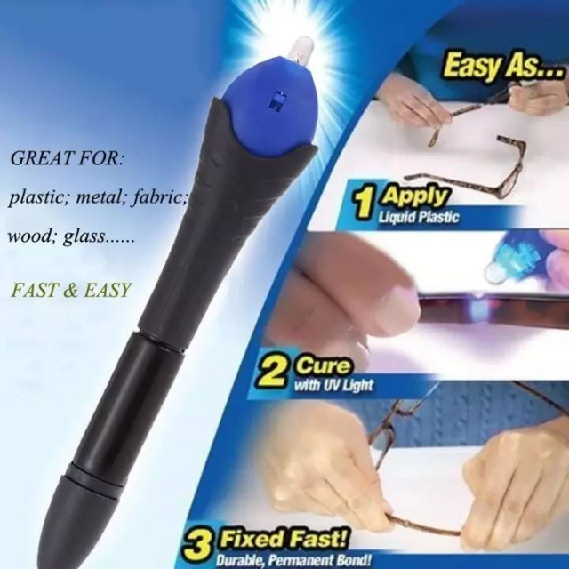 Super Power 5 Second Fix UV Light Repair Tool Glue Refill
