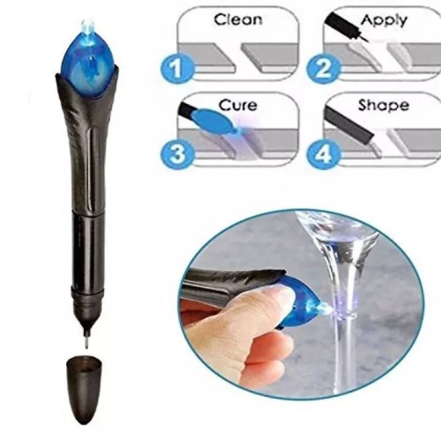 Super Power 5 Second Fix UV Light Repair Tool Glue Refill