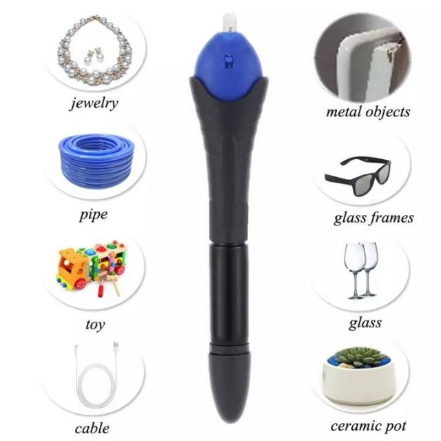 Super Power 5 Second Fix UV Light Repair Tool Glue Refill