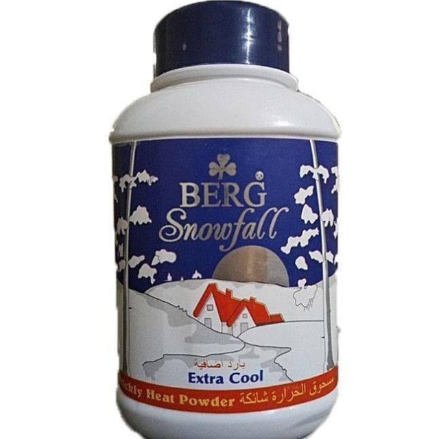 Berg Snowfall