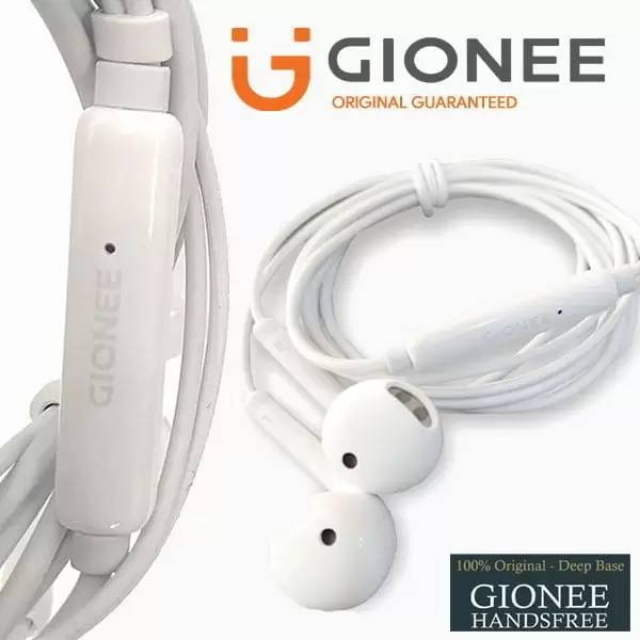 Gionee Original Handfree With Super Bass