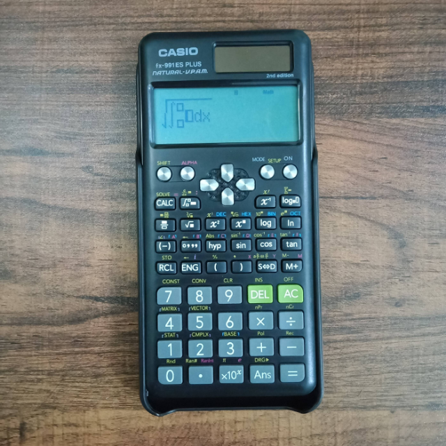 CASIO fx 991 ES Plus (2nd Edition) Scientific Calculator