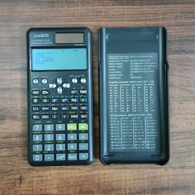 CASIO fx 991 ES Plus (2nd Edition) Scientific Calculator