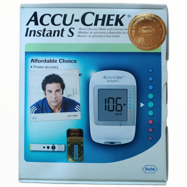AccuChek Instant S Glucometer