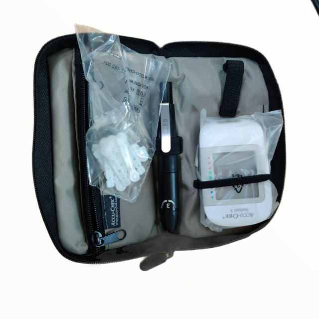 AccuChek Instant S Glucometer