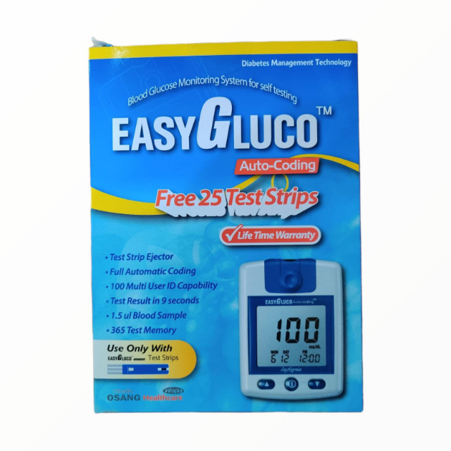 Easygluco Glucometer