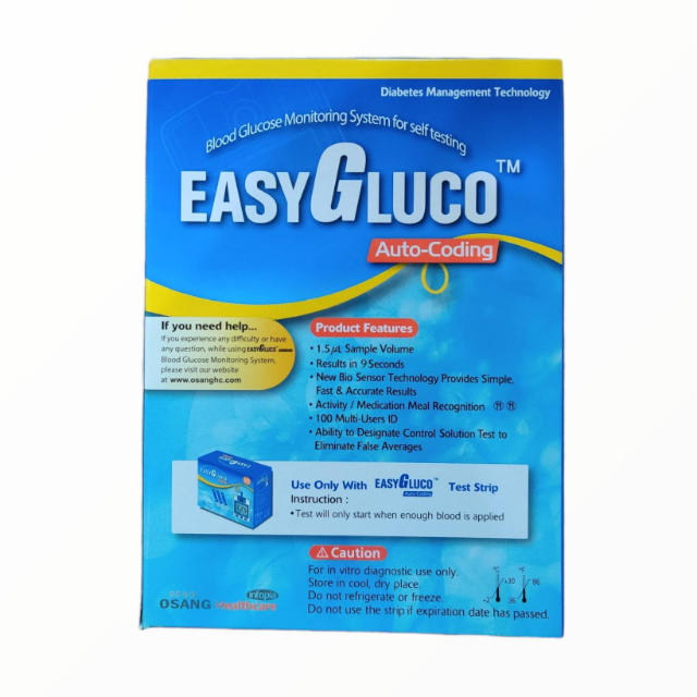 Easygluco Glucometer